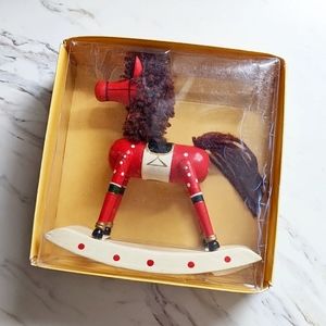 Vintage Style Rocking Horse